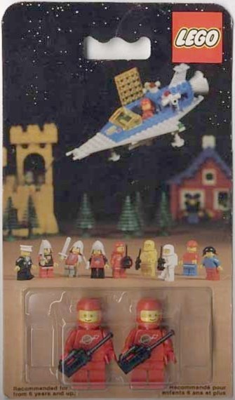 Конструктор LEGO (ЛЕГО) Space 0012 Space minifigures