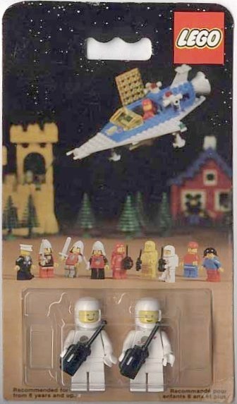 Конструктор LEGO (ЛЕГО) Space 0013 Space minifigures