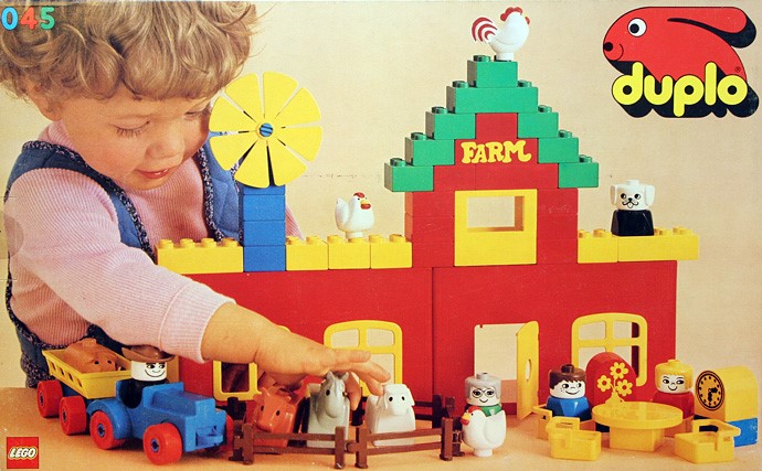 Конструктор LEGO (ЛЕГО) Duplo 045 Farm