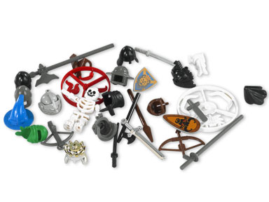 Конструктор LEGO (ЛЕГО) Bulk Bricks 10066 Castle Accessories
