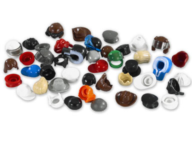 Конструктор LEGO (ЛЕГО) Bulk Bricks 10067 Mini-Fig Headgear