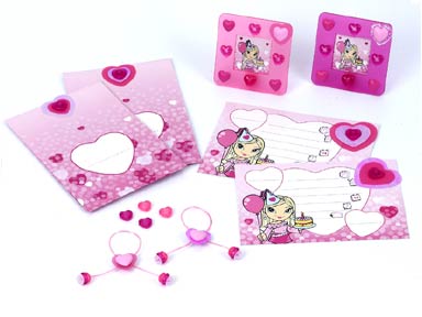 Конструктор LEGO (ЛЕГО) Clikits 10081 Heart Birthday Pack