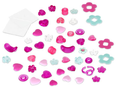Конструктор LEGO (ЛЕГО) Clikits 10116 Heart Accessories