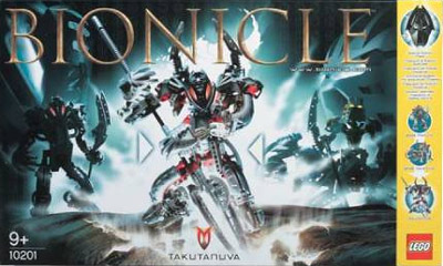 Конструктор LEGO (ЛЕГО) Bionicle 10201 Takutanuva