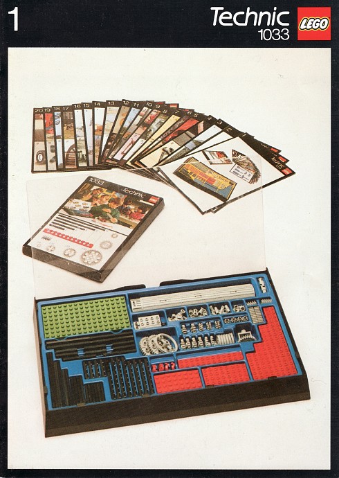 Конструктор LEGO (ЛЕГО) Dacta 1033 Building Cards - 1032