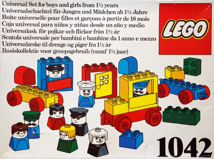 Конструктор LEGO (ЛЕГО) Dacta 1042 Community People