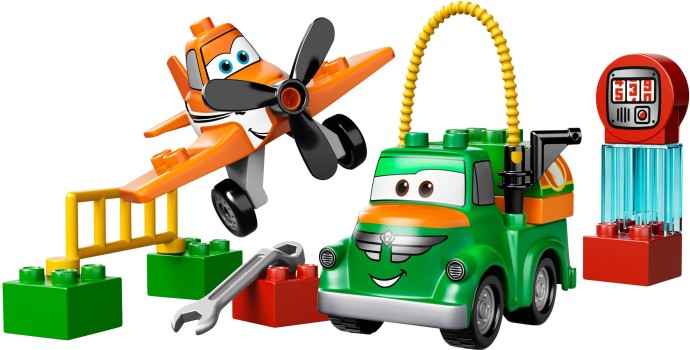 Конструктор LEGO (ЛЕГО) Duplo 10509 Dusty and Chug