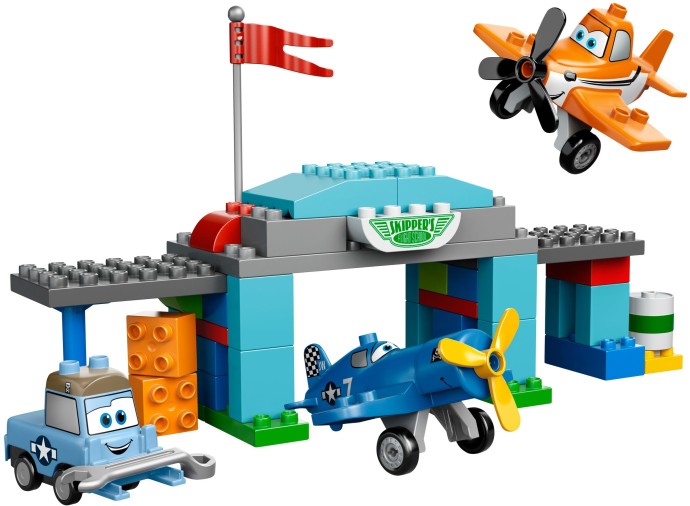 Конструктор LEGO (ЛЕГО) Duplo 10511 Skipper's Flight School