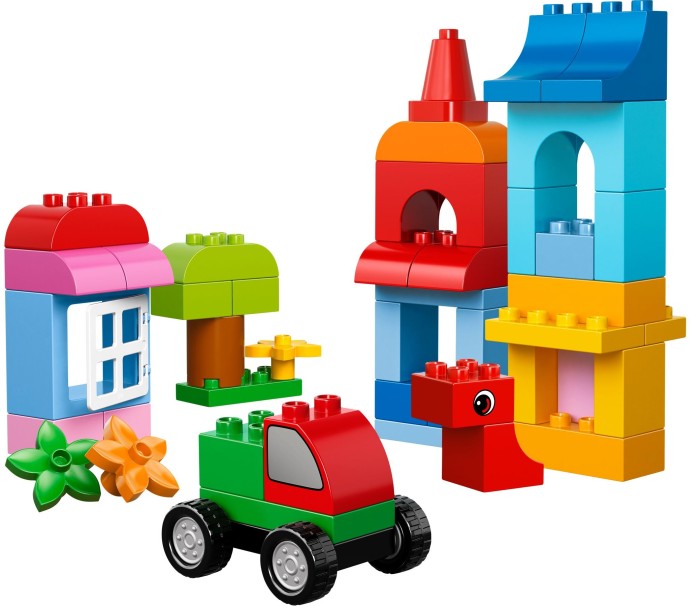 Конструктор LEGO (ЛЕГО) Duplo 10575 Creative Building Cube