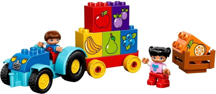 Конструктор LEGO (ЛЕГО) Duplo 10615 My First Tractor