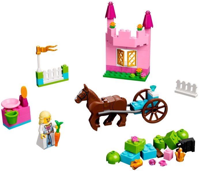Конструктор LEGO (ЛЕГО) Bricks and More 10656 My First LEGO Princess