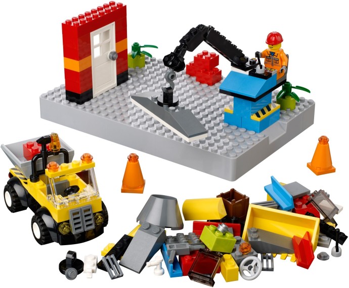Конструктор LEGO (ЛЕГО) Bricks and More 10657 My First LEGO Set