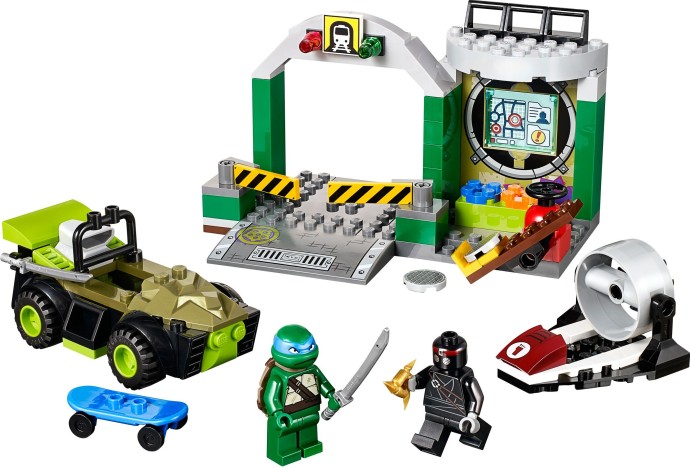Конструктор LEGO (ЛЕГО) Juniors 10669 Turtle Lair