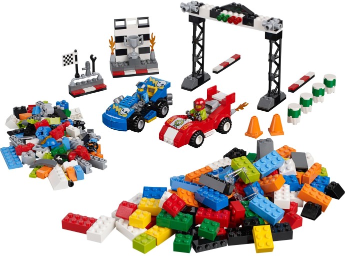 Конструктор LEGO (ЛЕГО) Juniors 10673 Race Car Rally