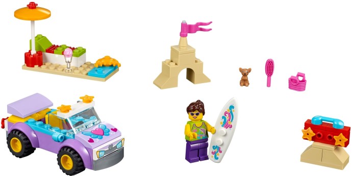 Конструктор LEGO (ЛЕГО) Juniors 10677 Beach Trip