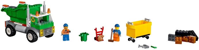 Конструктор LEGO (ЛЕГО) Juniors 10680 Garbage Truck