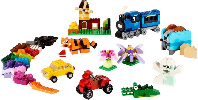 Конструктор LEGO (ЛЕГО) Classic 10696 Medium Creative Brick Box