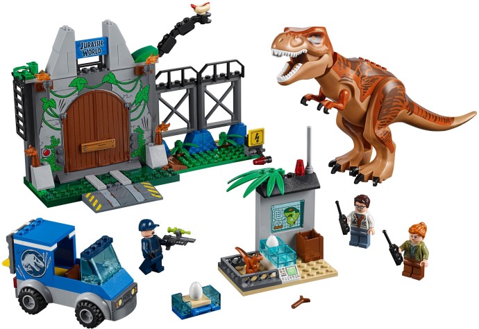 Конструктор LEGO (ЛЕГО) Juniors 10758 T. Rex Breakout