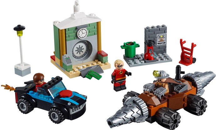 Конструктор LEGO (ЛЕГО) Juniors 10760 Underminer's Bank Heist