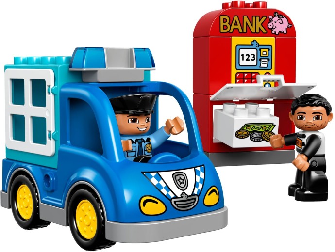 Конструктор LEGO (ЛЕГО) Duplo 10809 Police Patrol