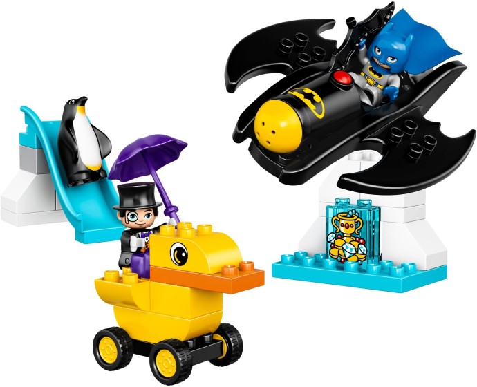 Конструктор LEGO (ЛЕГО) Duplo 10823 Batwing Adventure