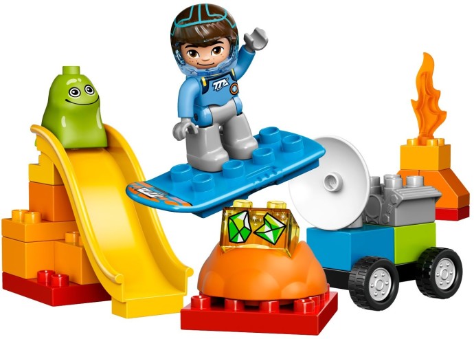 Конструктор LEGO (ЛЕГО) Duplo 10824 Miles' Space Adventures