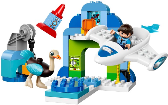 Конструктор LEGO (ЛЕГО) Duplo 10826 Miles' Stellosphere Hangar