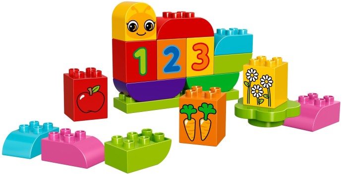 Конструктор LEGO (ЛЕГО) Duplo 10831 My First Caterpillar