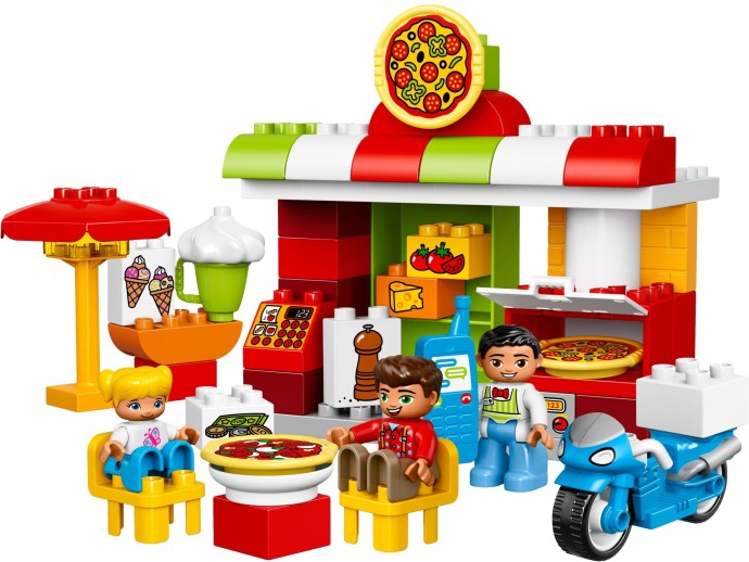 Конструктор LEGO (ЛЕГО) Duplo 10834 Pizzeria