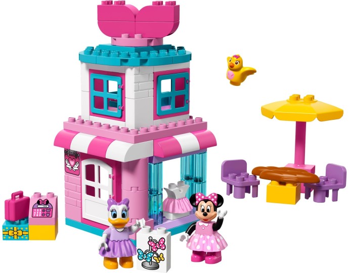 Конструктор LEGO (ЛЕГО) Duplo 10844 Minnie Mouse Bow-tique