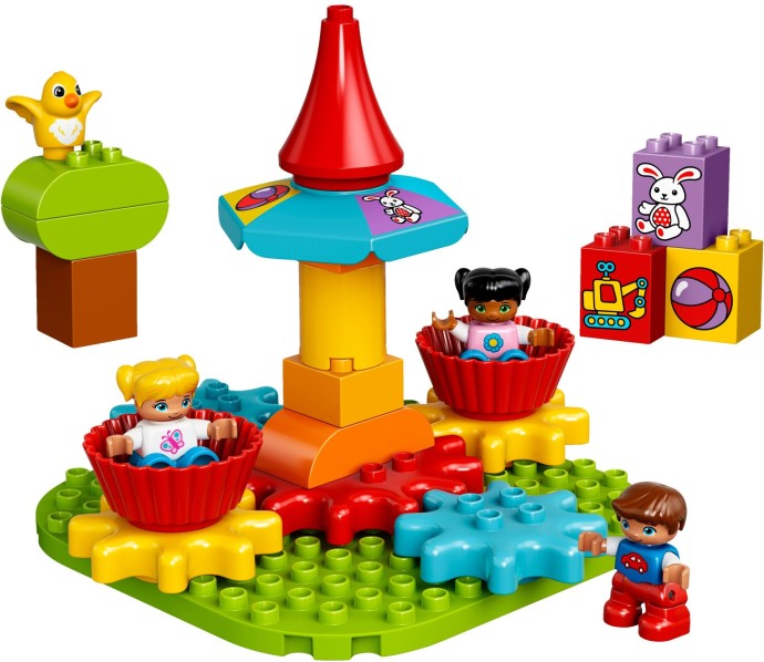 Конструктор LEGO (ЛЕГО) Duplo 10845 My First Carousel