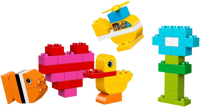 Конструктор LEGO (ЛЕГО) Duplo 10848 My First Building Blocks