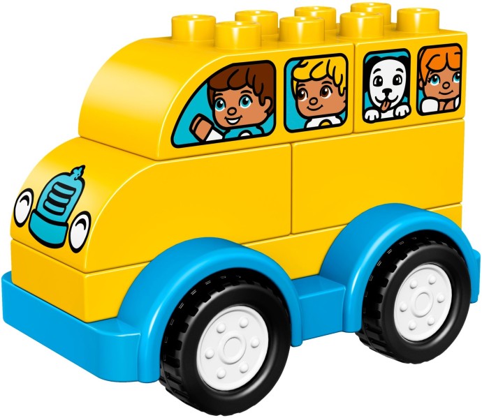 Конструктор LEGO (ЛЕГО) Duplo 10851 My First Bus