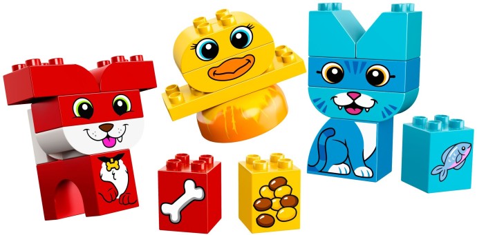 Конструктор LEGO (ЛЕГО) Duplo 10858 My First Puzzle Pets