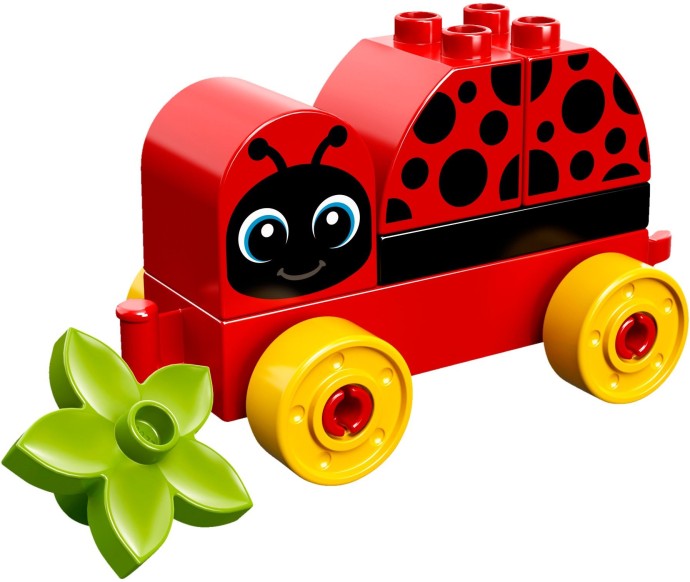 Конструктор LEGO (ЛЕГО) Duplo 10859 My First Ladybird