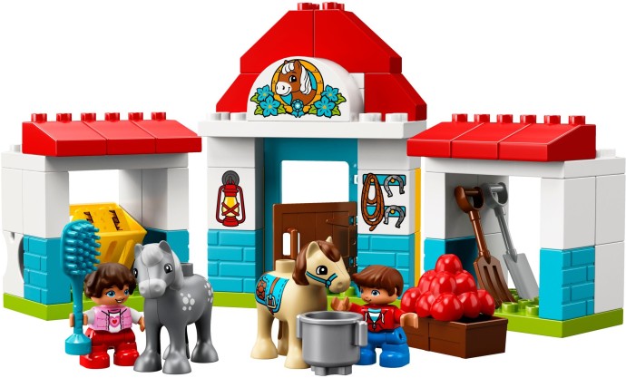 Конструктор LEGO (ЛЕГО) Duplo 10868 Farm Pony Stable