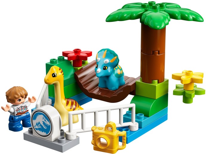 Конструктор LEGO (ЛЕГО) Duplo 10879 Gentle Giants Petting Zoo