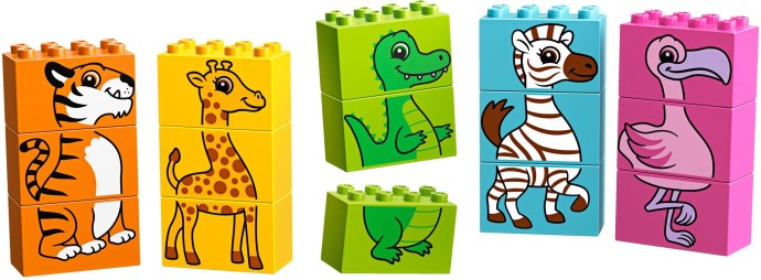 Конструктор LEGO (ЛЕГО) Duplo 10885 My First Fun Puzzle