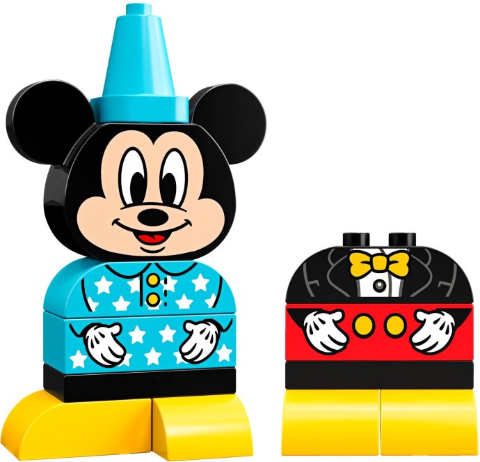 Конструктор LEGO (ЛЕГО) Duplo 10898 My First Mickey Build