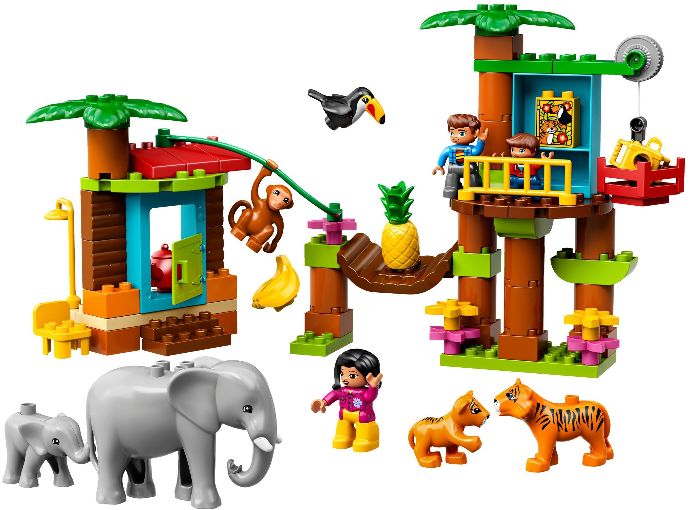 Конструктор LEGO (ЛЕГО) Duplo 10906 Tropical Island