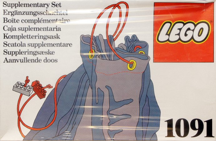 Конструктор LEGO (ЛЕГО) Dacta 1091 Lego Educational Storage Cloth