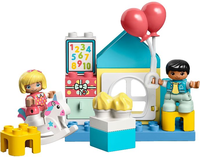 Конструктор LEGO (ЛЕГО) Duplo 10925 Playroom