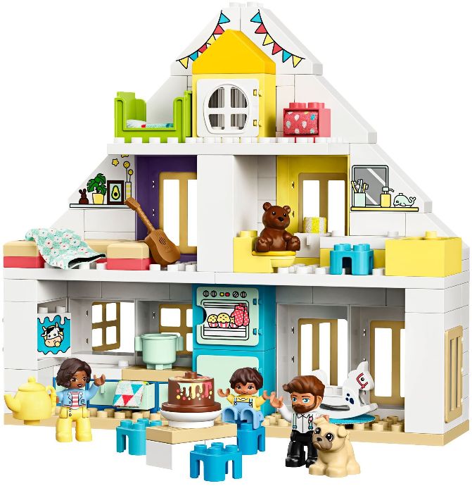 Конструктор LEGO (ЛЕГО) Duplo 10929 Modular Playhouse