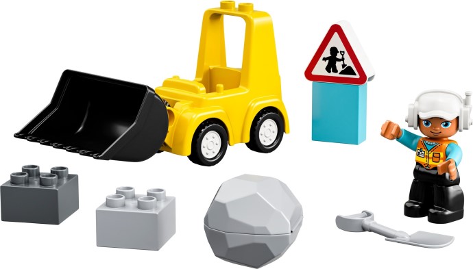 Конструктор LEGO (ЛЕГО) Duplo 10930 Bulldozer