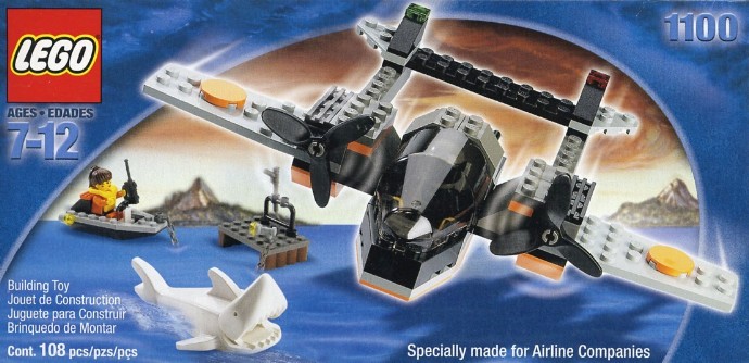 Конструктор LEGO (ЛЕГО) Town 1100 Sky Pirates