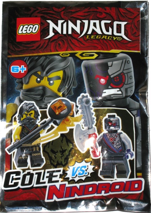 Конструктор LEGO (ЛЕГО) Ninjago 112005 Cole Vs. Nindroid