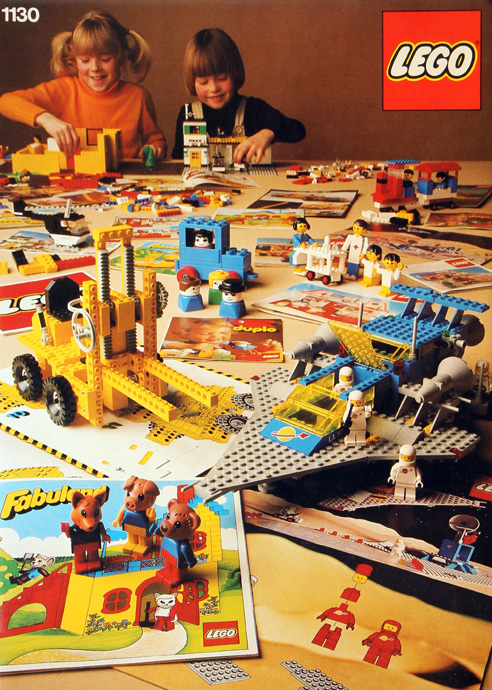 Конструктор LEGO (ЛЕГО) Service Packs 1130 Plastic Folder for Building Instructions
