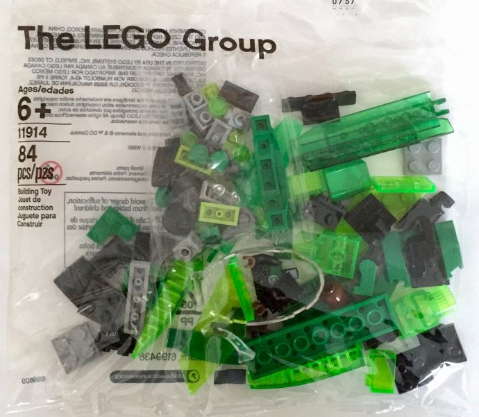 Конструктор LEGO (ЛЕГО) DC Comics Super Heroes 11914 DC Comics Super Heroes Build Your Own Adventure parts