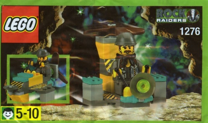 Конструктор LEGO (ЛЕГО) Rock Raiders 1276 Helicopter Transport