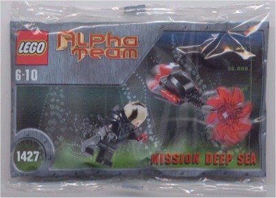 Конструктор LEGO (ЛЕГО) Alpha Team 1427 Ogel Underwater Slizer
